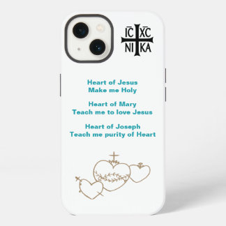 Harten Rozenkrans iPhone Case 13 Hoesje