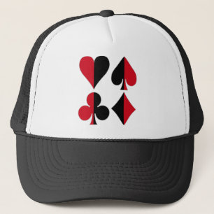 Harten Schoppen Ruiten Klaveren Trucker Pet