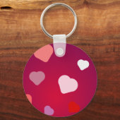 Harten Sleutelhanger (Voorkant)