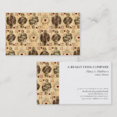  harten spelen Kaarten Koning Jack Ace Visitekaartje (Voorkant / Achterkant)