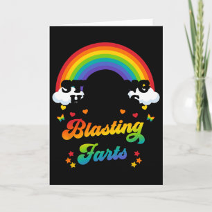 Harten Stelen En Scheten Laten Funny Valentine Kaart