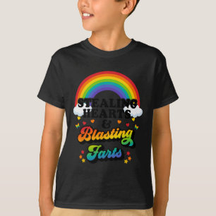 Harten Stelen En Scheten Laten Funny Valentine T-shirt