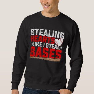 Harten stelen zoals ik honken steel honkbal trui