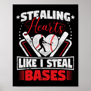 Harten stelen zoals ik zachte verkooppraatjes stee poster