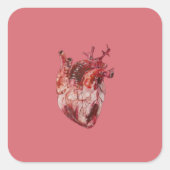 Harten Ster Sticker (Voorkant)