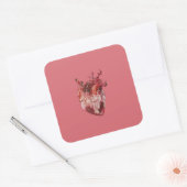 Harten Ster Sticker (Envelop)