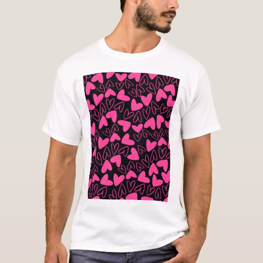 Harten T-shirt (Voorkant)