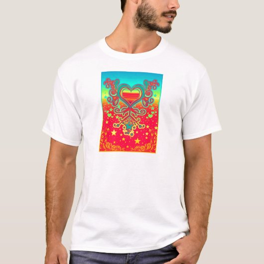 harten t-shirt (Voorkant)