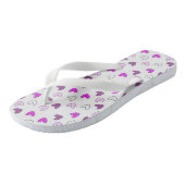 Harten Teenslippers (Schuin)