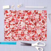 Harten Tissuepapier (Craft)