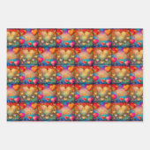 harten Valentijnsdag Inpakpapier Vel (Voorkant 3)