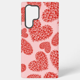 Harten van de huid samsung galaxy hoesje