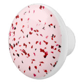 harten van de liefde keramische knop (Rechts)