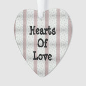 harten van de liefde ornament (voorkant)