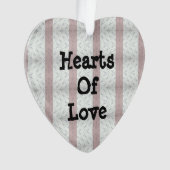 harten van de liefde ornament (voorkant)