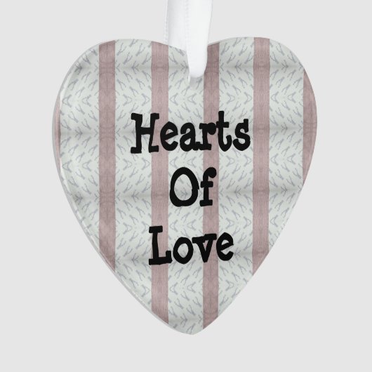 harten van de liefde ornament (voorkant)