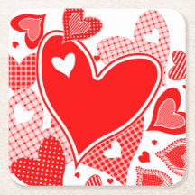 harten van de valentijn