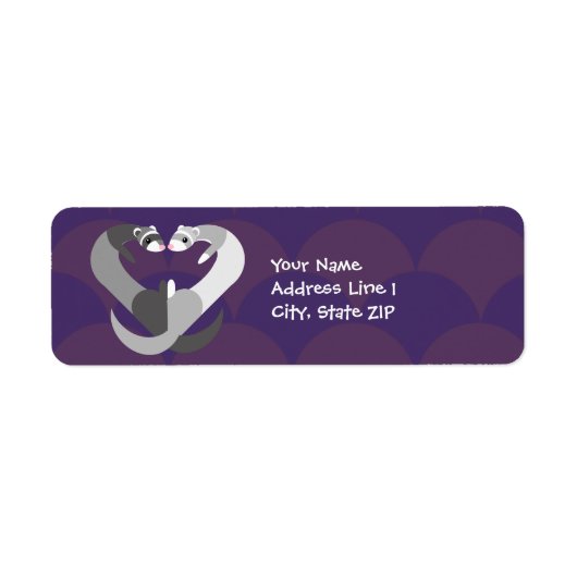 Harten van Ferret Labels (Voorkant)