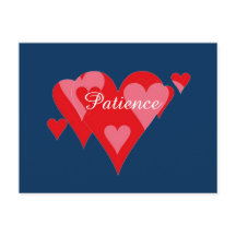 Harten van Geduld door Janz Politiebox Blauw