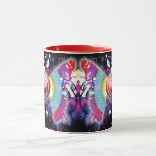 Harten van Glys Mok (Midden)