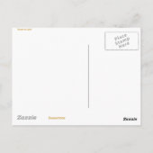 Harten van goud briefkaart (Achterkant)