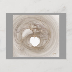 Harten van goud briefkaart