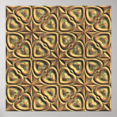 Harten van goud poster (Voorkant)