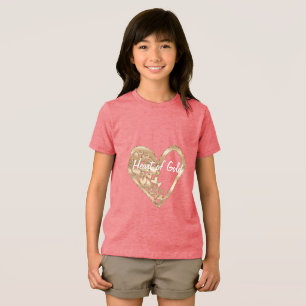 Harten van goud Tri-Blend shirt