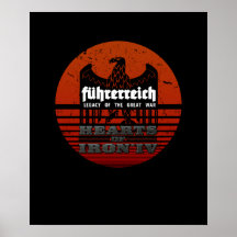 Harten van ijzer 4 Afdrukken, Value Poster Paper (