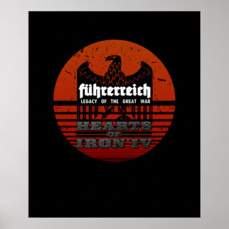 Harten van ijzer 4 Afdrukken, Value Poster Paper (