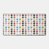 Harten van kleur bureaumat (Voorkant)