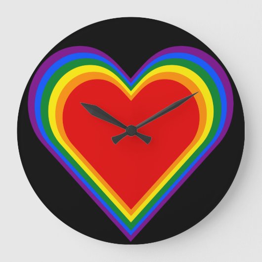 Harten van trots grote klok (Voorkant)