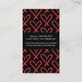 Harten Visitekaartje (Achterkant)