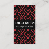 Harten Visitekaartje (Voorkant)