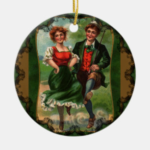 Harten vol vreugde - Ierse dansende ornament