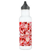 Harten voor altijd waterfles  (Rechts)