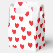 Harten voor doos bedankdoosjes (Geopend)