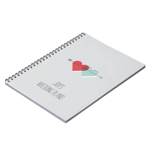  hartenblad notitieboek (Linkerzijde)