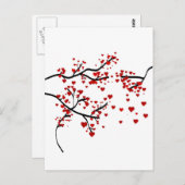 Hartenboom Briefkaart (Voorkant / Achterkant)