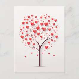 Hartenboom Briefkaart