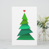 Hartenboom Briefpapier (Staand voorkant)