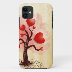 Hartenboom iPhone 11 Hoesje