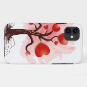 Hartenboom Case-Mate iPhone Case (Achterkant (horizontaal))