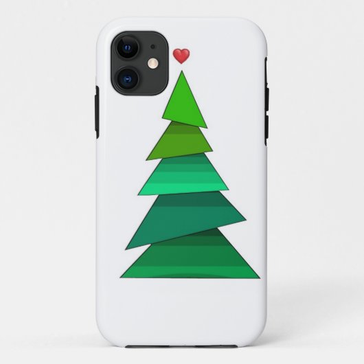 Hartenboom Case-Mate iPhone Case (Achterkant)