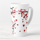 Hartenboom Latte Mok (Rechterhoek)