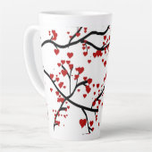 Hartenboom Latte Mok (Linkerhoek)