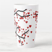 Hartenboom Latte Mok (Voorkant)