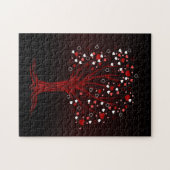 Hartenboom Legpuzzel (Horizontaal)