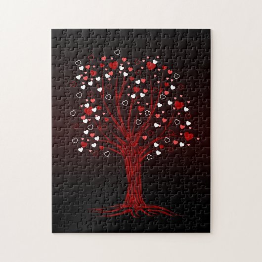 Hartenboom Legpuzzel (Verticaal)