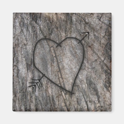 Hartenboom Magneet (Voorkant)